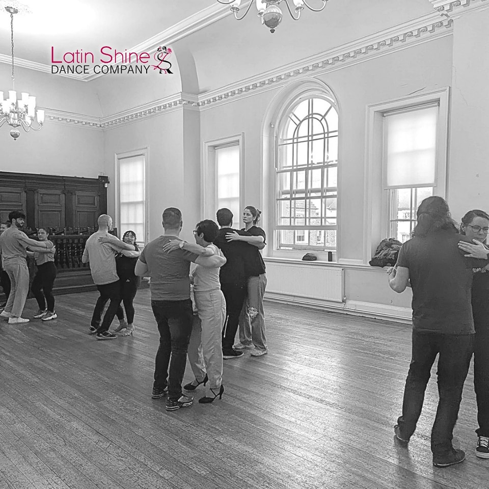 Latin Shine dance community members